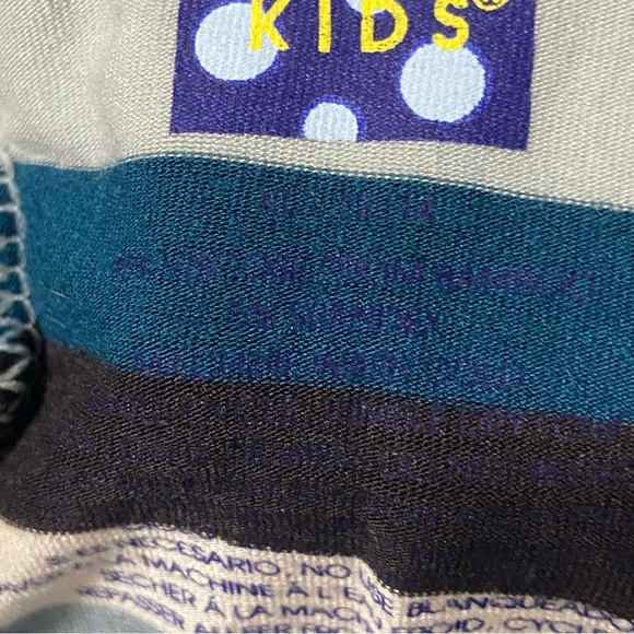 Kickee Kids Long Sleeve Dress Size Girls XL 14 - Picture 5 of 9